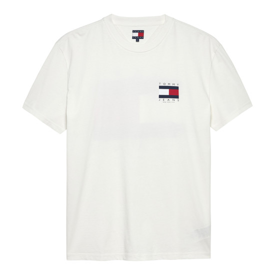 Tommy Hilfiger Ανδρική κοντομάνικη μπλούζα Back Flag Logo T-Shirt